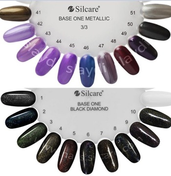 slay GEL BASE ONE silcare разноцветный пастельный неоновый красный