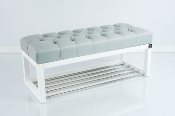 фото ориг. №2, Cabinet shoes with seat emra wood 120 x 40 x 40 centimeters nut