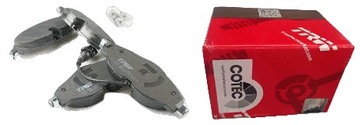 KLOCKI HAMULCOWE PRZÓD SEAT LEON III (5F) 2012r-