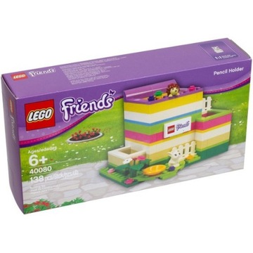 LEGO FRIENDS Pencil Holder Przybiornik 40080 Sklep