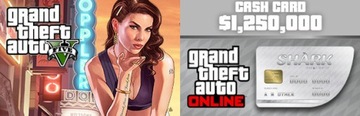 GRAND THEFT AUTO GTA 5 V PL ПК + ОНЛАЙН + 1,25 МИЛЛИОНА