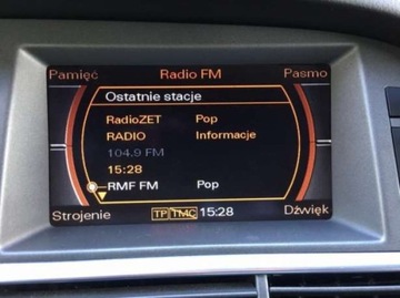 AUDI A6 C6 Q7 MMI BBT 3G PL MENU POLSKIE GDAŃSK