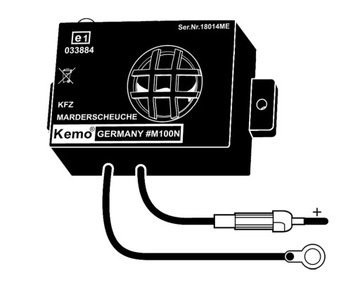 УЛЬТРАЗВУКОВОЙ ОТПУСКАТЕЛЬ КРЫС ДЛЯ МЫШЕЙ KEMO M100N