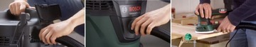 Промышленный пылесос 1000 Вт Bosch UniversalVac 15