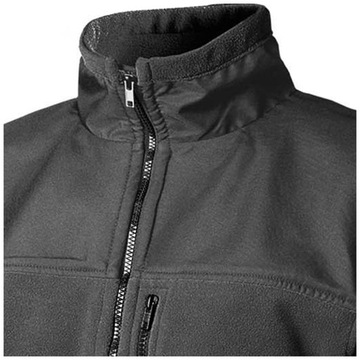 СВИТШОТ МУЖСКОЙ ФЛИСОВЫЙ CLASSIC ARMY HELIKON FLEECE Черный