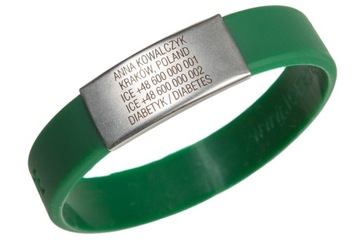 ЖЕТОН SOS С ГРАВИРОВКОЙ, РАЗНЫЕ ЦВЕТА