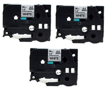 3 Kusy Páska Pro Brother TZe-S261 36 mm Bílá S261