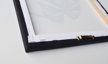 Obrazy na płótnie 50x50 Obraz Nowoczesny LIŚCIE