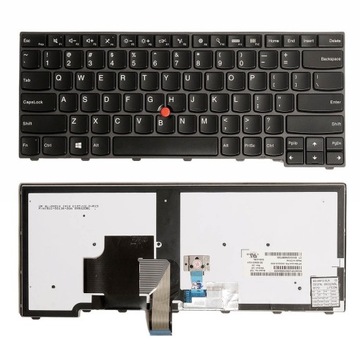 Замена клавиатуры на QWERTY PL L440 T440 T431 3D