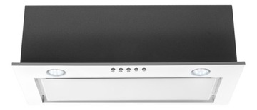 OKAP szafkowy VDB SMART GLASS WHITE 60cm SZKŁO LED