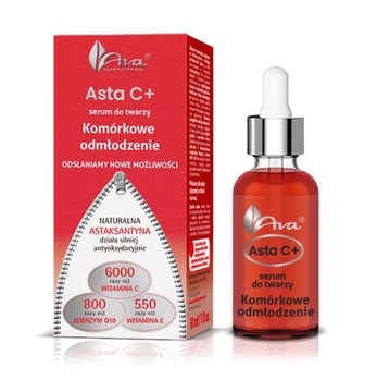 Ava AstaC+ serum do twarzy komórkowe odmłodzenie 30ml