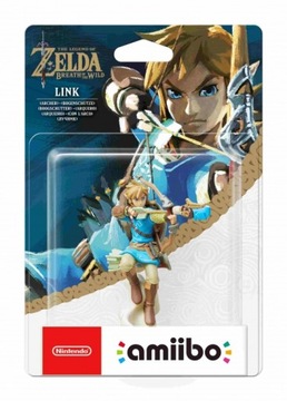 FIGURKA AMIIBO ZELDA BREATH OF THE WILD - ARCHER