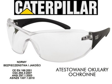 СЕРТИФИКАТ очков для бега CAterpillar SHIELD 100!