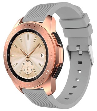 SZARY JASNY pasek SAMSUNG GALAXY WATCH 42mm