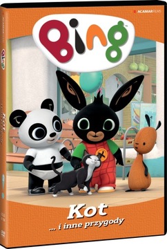 BING CZ 2: KOT I INNE PRZYGODY DVD PL