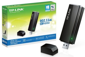 TP-LINK ARCHER T4U KARTA SIECIOWA 2,4GHz 5GHz USB