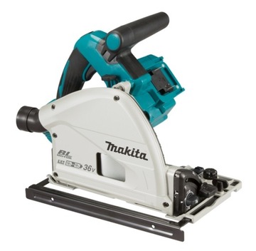 MAKITA РУЧНАЯ ВХОДНАЯ МАШИНА АККУМУЛЯТОРНАЯ БАТАРЕЯ 2х5Ач + РЕЙКА 1,5М