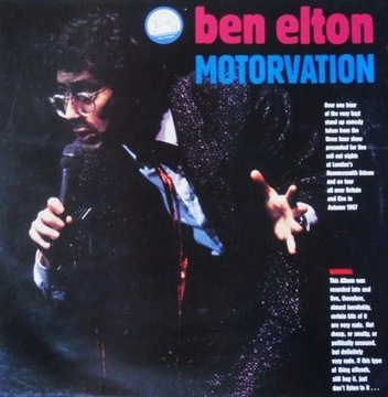 BEN ELTON MOTORVATION 1988 UK