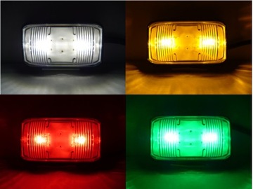 LAMPKA LED Tuning 2 x FLUX kierunkowskazy 12V 24V