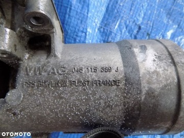 A4 B8 ОСНОВА МАСЛЯНОГО ФИЛЬТРА 2.0 TDI 045115289J