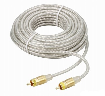 THOMSON KABEL 1 x cinch OFC ZŁOTE STYKI 3m