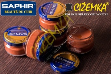 SAPHIR POMMADIER PASTE КРЕМ-КРАСКА 78 КОНЬЯК