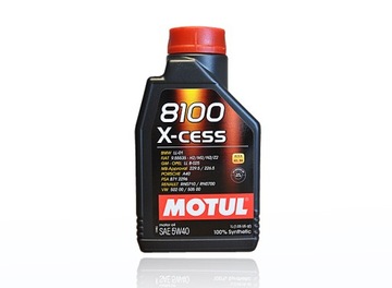 MOTUL 8100 X-cess 5W40 5W-40 1L - ŚLĄSK - MYSZKÓW