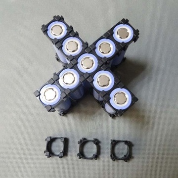 100 шт. держатель (ручка, корзина) ячейка 18650 красный