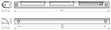 фото ориг. №4, Ventilation openings for the window windows vt 501 dark brown/ white