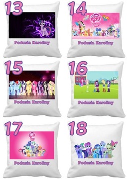 ПОДУШКА MY LITTLE PONY Микрофибра + ИМЯ