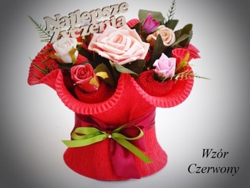 фото ориг. №4, Super for a gift wedding bouquet з 2 great towels