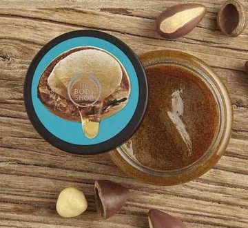 THE BODY SHOP_WILD ARGAN OIL_ROUCH SCRUB_peeling