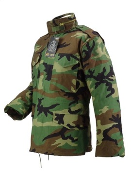 Helikon Kurtka wojskowa M65 Woodland US ROZ. M