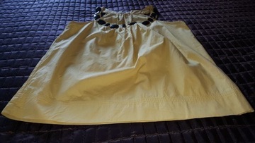 letnia elegancka bluzka RESERVED XS żółta