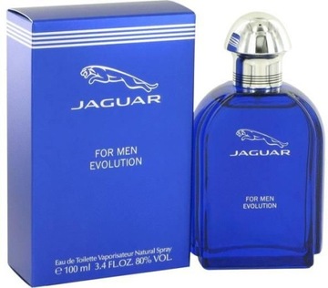 Perfumy Męskie Jaguar Evolution 100 Ml