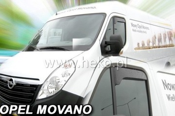 OPEL MOVANO/ RENAULT MASTER с 2010 г. ДВЕРИ