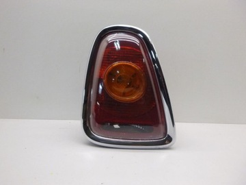 MINI COOPER R56 R57 lampa tylna lewa chrom