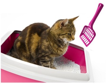 ЛОПАТА TRIXIE ДЛЯ КОШАЧЬЕГО ПОМЕТА ДЛЯ ПОМЕТА M