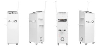 Lapio / LCD 12 '' Косметический комбайн комбайн Харвестер / красочный логотип