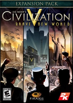 CIVILIZATION V 5 BRAVE NEW WORLD KLUCZ STEAM PC PL