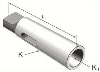 Втулка - переходная втулка МТ 2/1
