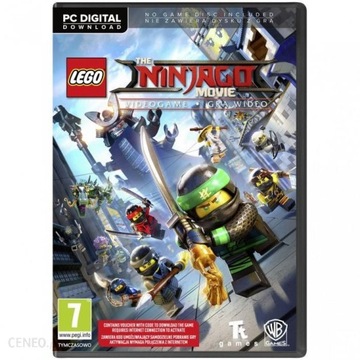 THE LEGO NINJAGO KLUCZ STEAM PC PL DIGITAL KEY