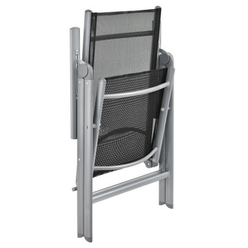 фото ориг. №7, Juskys garden furniture milano, 7-elementowe, з stolem 1 6 silver chairs