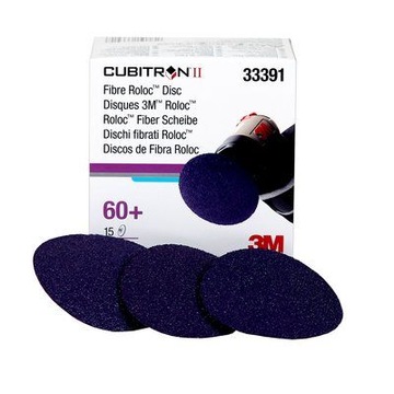 3M DYSK 33391 786C CUBITRON FIBRA 75mm ROLOC P60+