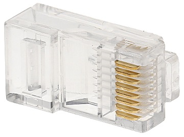 WTYK RJ45 WTYK MODULARNY INTERNET LAN PACZKA 10SZT