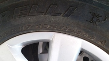 VW TOUAREG 7P ДИСКИ ДИСКИ 7P6601025 235/65R17