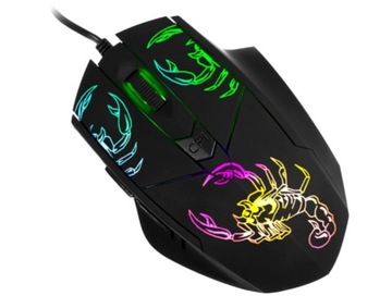 ИГРОВОЙ КОМПЛЕКТ КЛАВИАТУРА И МЫШЬ КОВРИК ДЛЯ МЫШИ С RGB ПОДСВЕТКОЙ