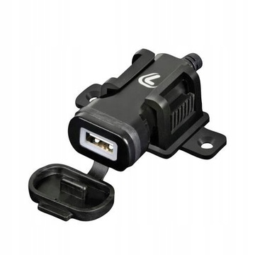 Ładowarka motocyklowa USB 2400 mA WODOODPORNA