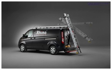 Держатель багажника для лестницы на крышу Rhino SafeStow4