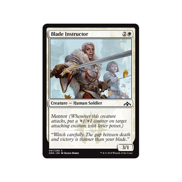MTG 4x Blade Instructor